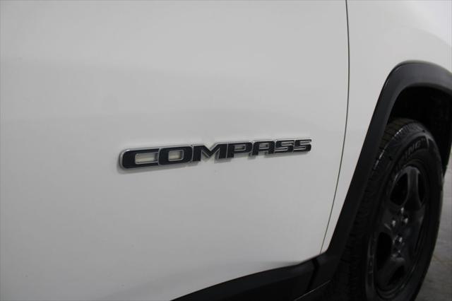 used 2018 Jeep Compass car, priced at $13,607