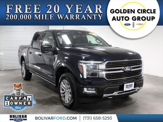 used 2024 Ford F-150 car, priced at $67,528