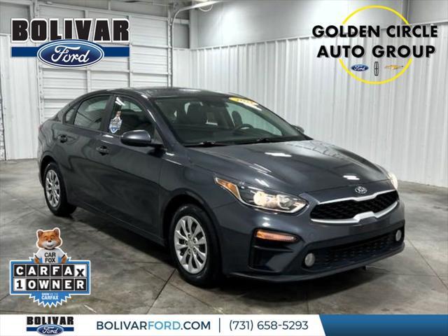 used 2021 Kia Forte car, priced at $13,263