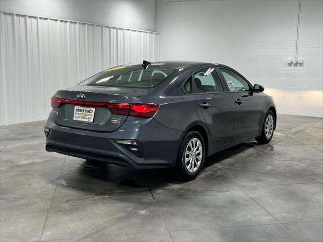 used 2021 Kia Forte car, priced at $14,454