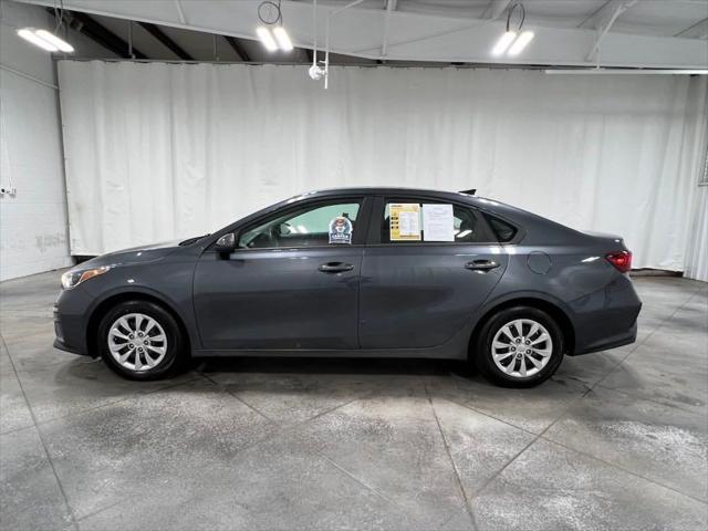 used 2021 Kia Forte car, priced at $14,454