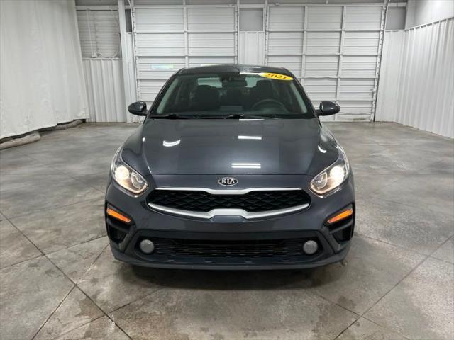 used 2021 Kia Forte car, priced at $14,454