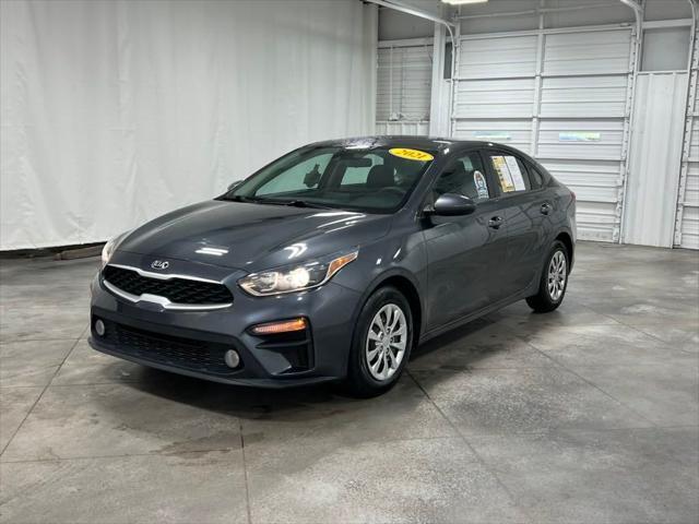 used 2021 Kia Forte car, priced at $14,454