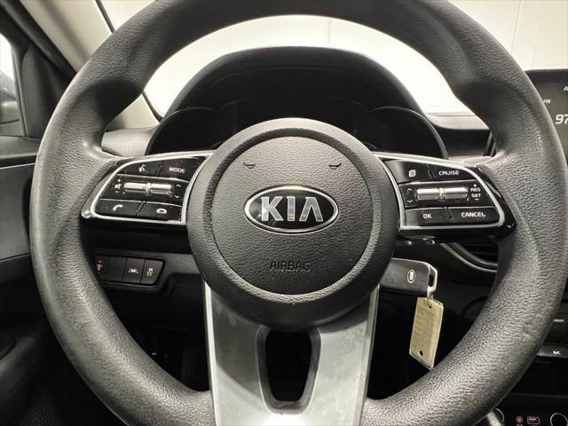 used 2021 Kia Forte car, priced at $14,454