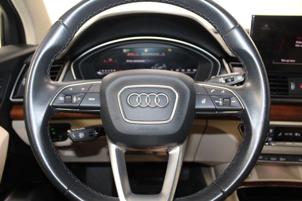 used 2022 Audi Q5 car, priced at $28,000
