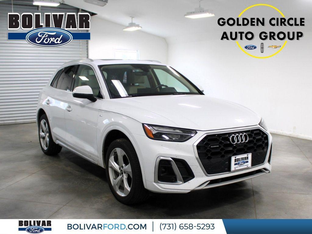 used 2022 Audi Q5 car, priced at $28,298