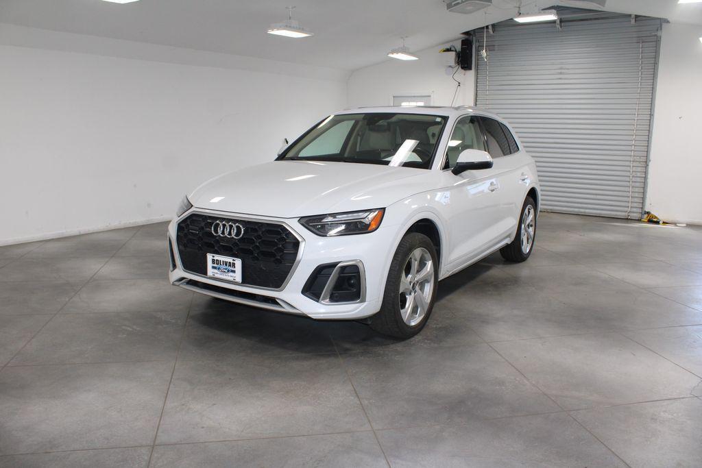 used 2022 Audi Q5 car, priced at $28,000