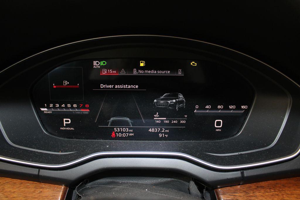 used 2022 Audi Q5 car, priced at $28,000