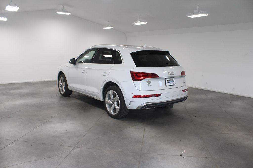 used 2022 Audi Q5 car, priced at $28,000