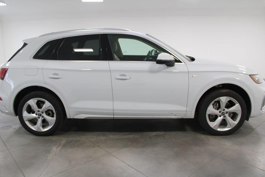 used 2022 Audi Q5 car, priced at $28,000