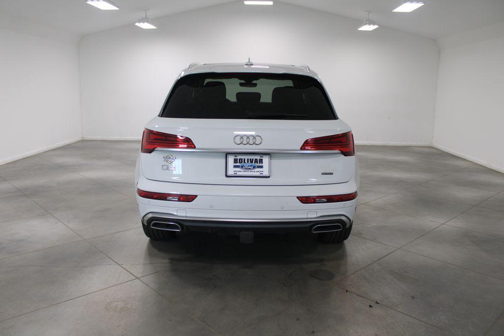 used 2022 Audi Q5 car, priced at $28,000