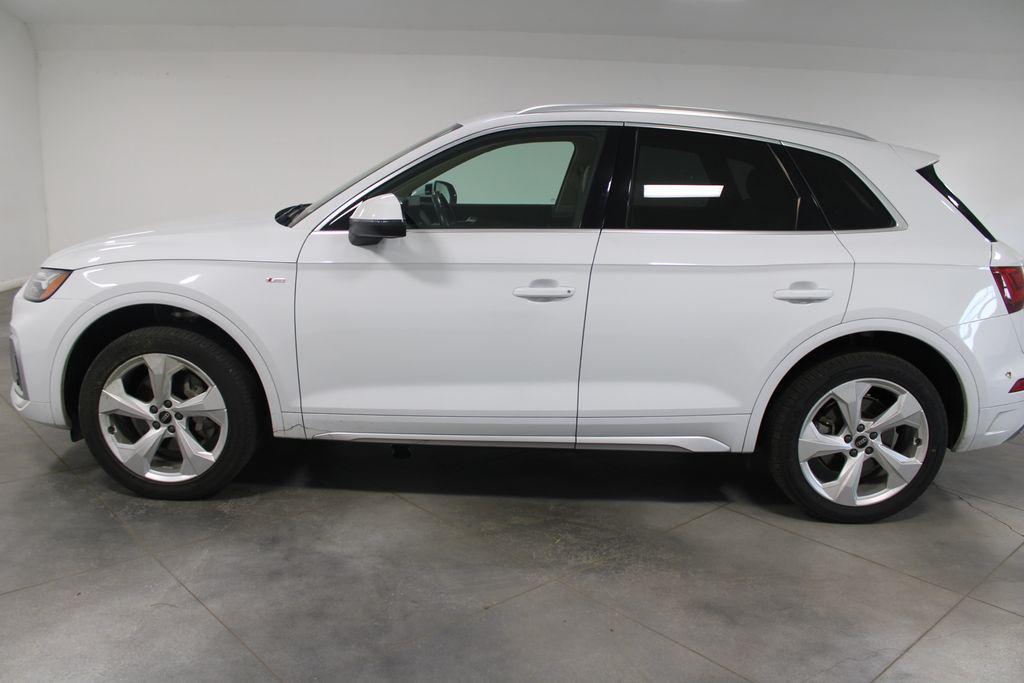 used 2022 Audi Q5 car, priced at $28,000