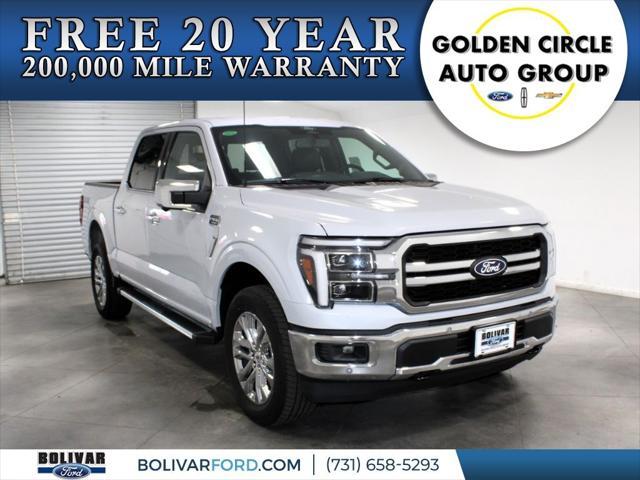 new 2025 Ford F-150 car, priced at $66,588
