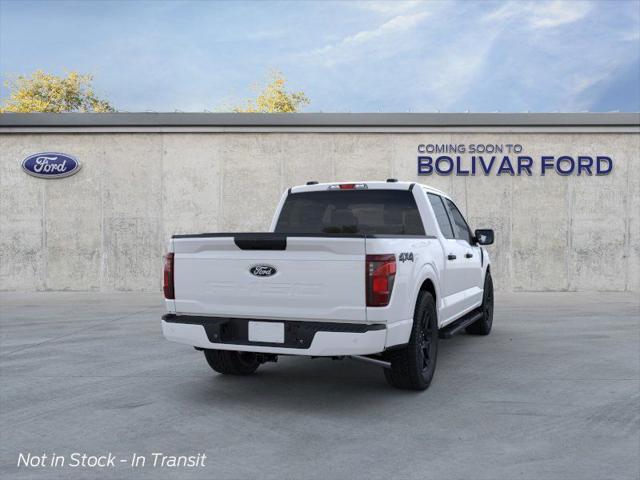 new 2024 Ford F-150 car, priced at $49,333