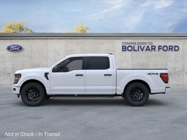 new 2024 Ford F-150 car, priced at $49,333