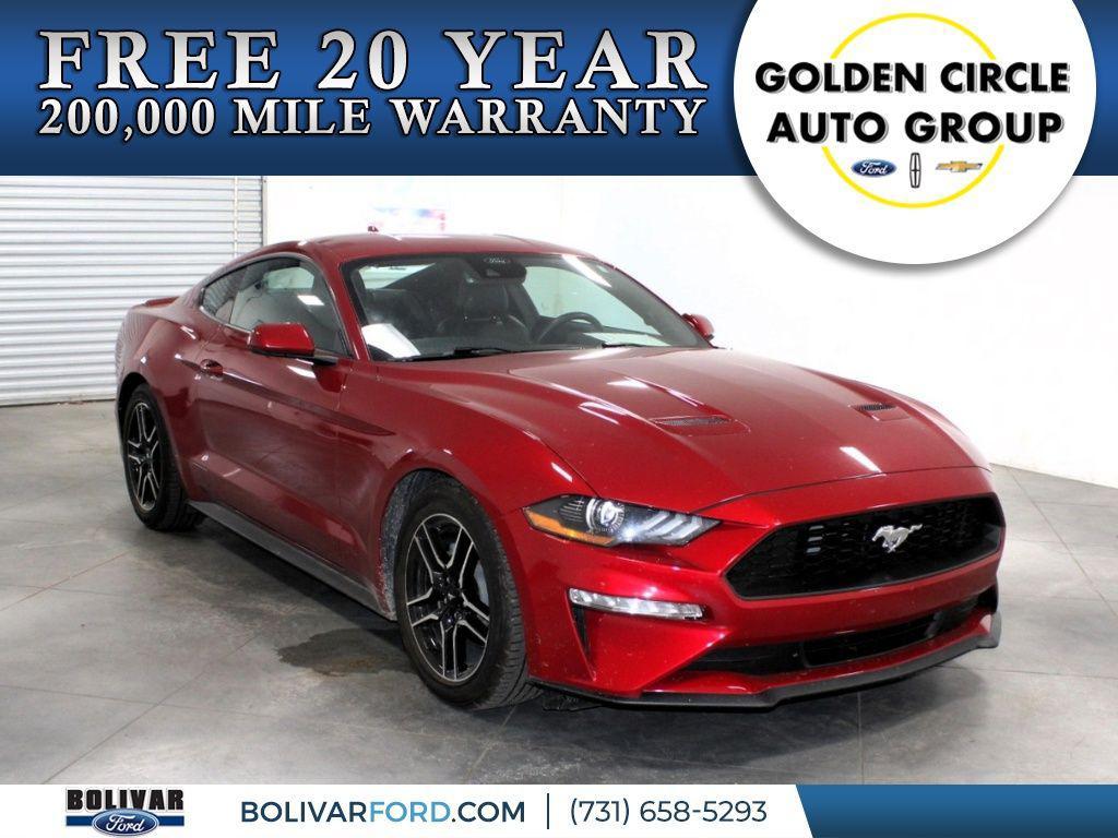 used 2023 Ford Mustang car, priced at $30,428