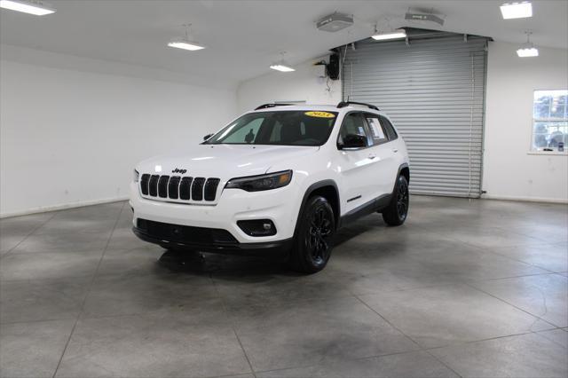 used 2023 Jeep Cherokee car, priced at $25,153