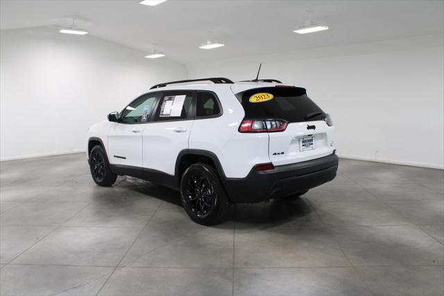 used 2023 Jeep Cherokee car, priced at $25,153