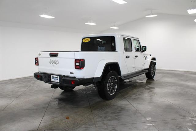 used 2022 Jeep Gladiator car, priced at $32,922