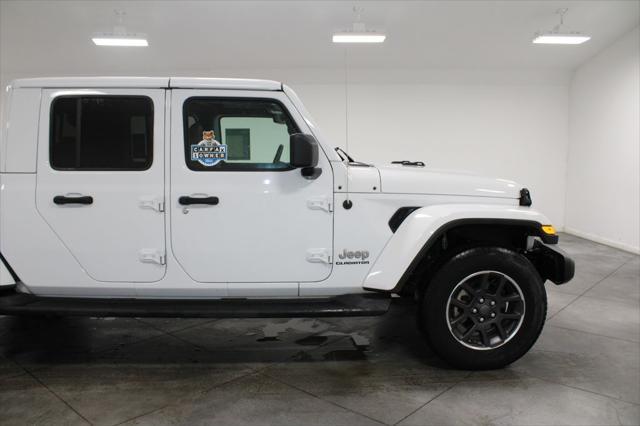 used 2022 Jeep Gladiator car, priced at $32,922