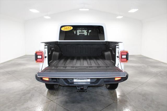 used 2022 Jeep Gladiator car, priced at $32,922