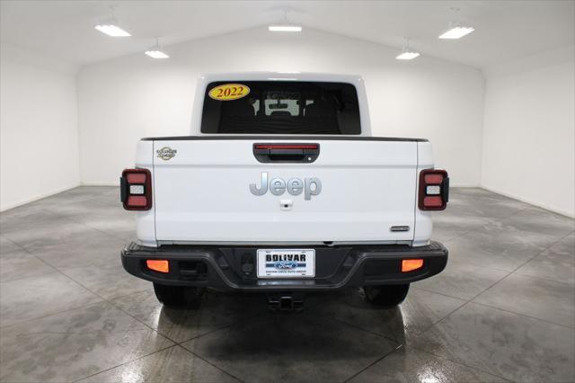 used 2022 Jeep Gladiator car, priced at $32,922