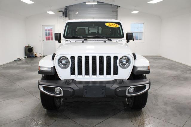 used 2022 Jeep Gladiator car, priced at $32,922