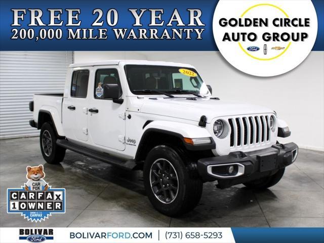 used 2022 Jeep Gladiator car, priced at $32,922