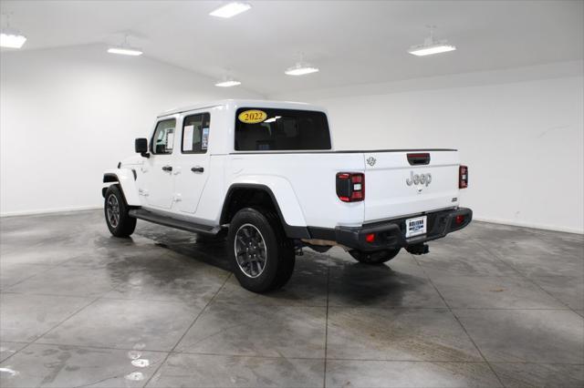 used 2022 Jeep Gladiator car, priced at $32,922