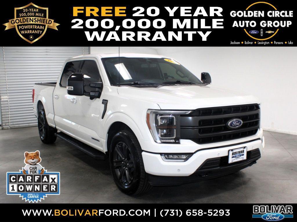 used 2023 Ford F-150 car, priced at $47,658