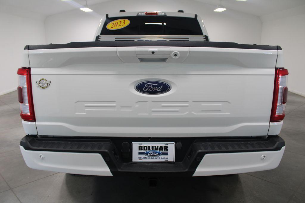 used 2023 Ford F-150 car, priced at $47,658