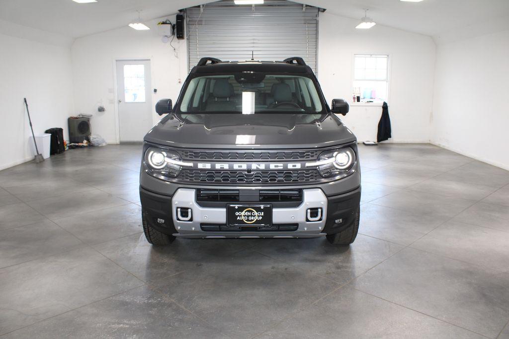 new 2025 Ford Bronco Sport car, priced at $40,368