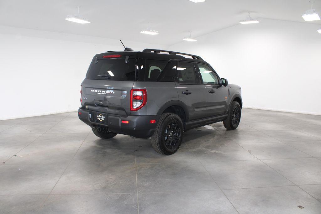 new 2025 Ford Bronco Sport car, priced at $40,368