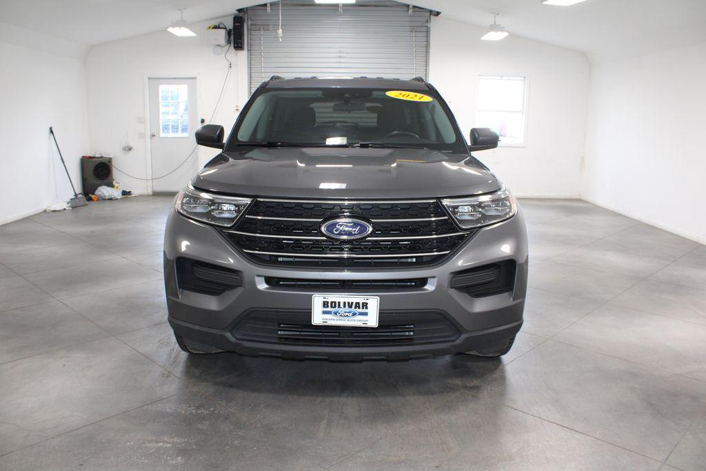 used 2021 Ford Explorer car, priced at $29,888