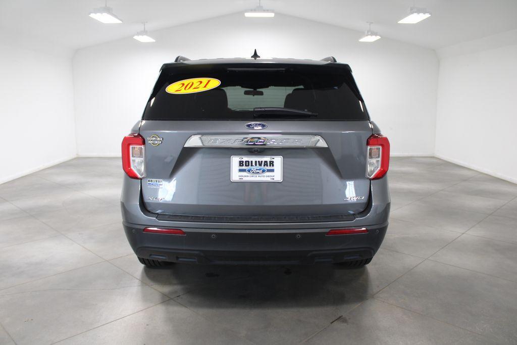 used 2021 Ford Explorer car, priced at $29,888