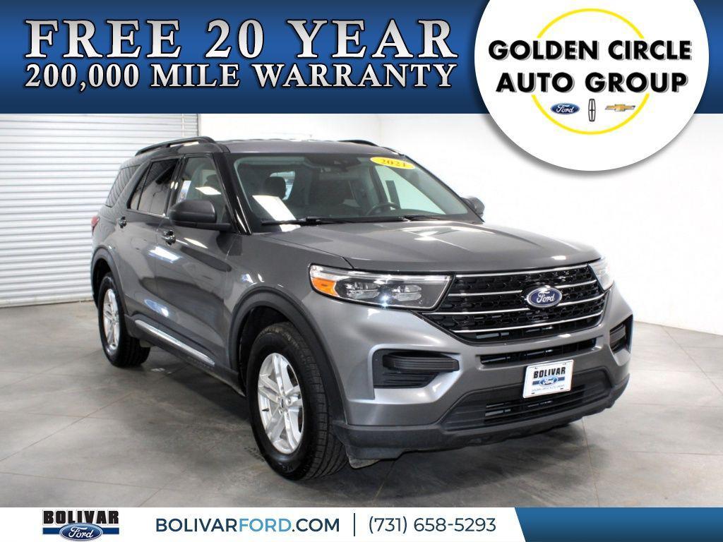 used 2021 Ford Explorer car, priced at $29,888