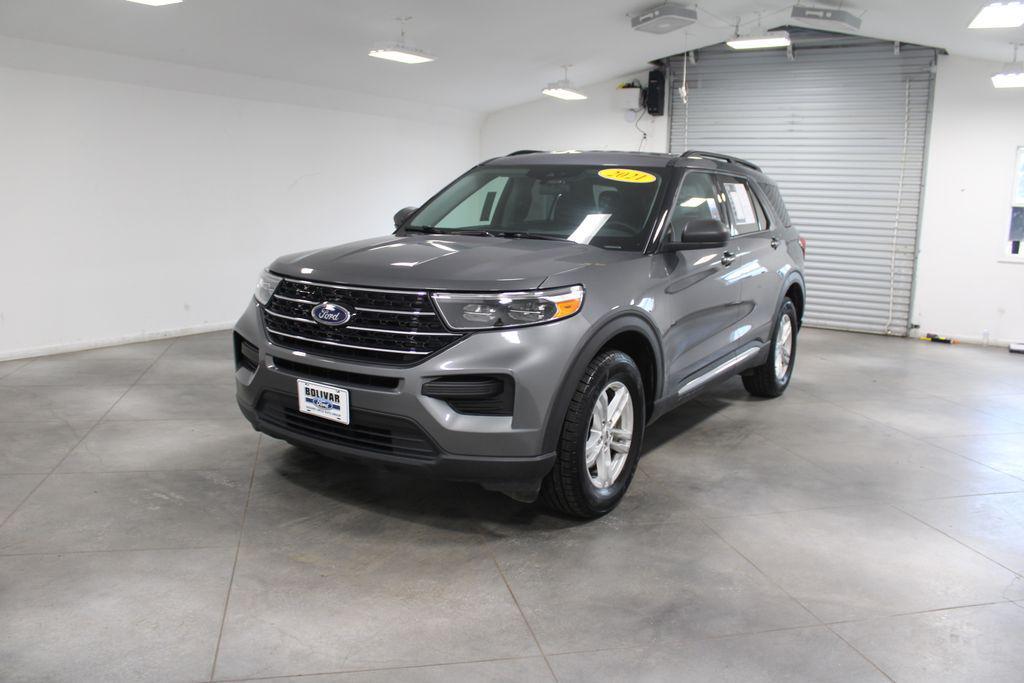 used 2021 Ford Explorer car, priced at $29,888