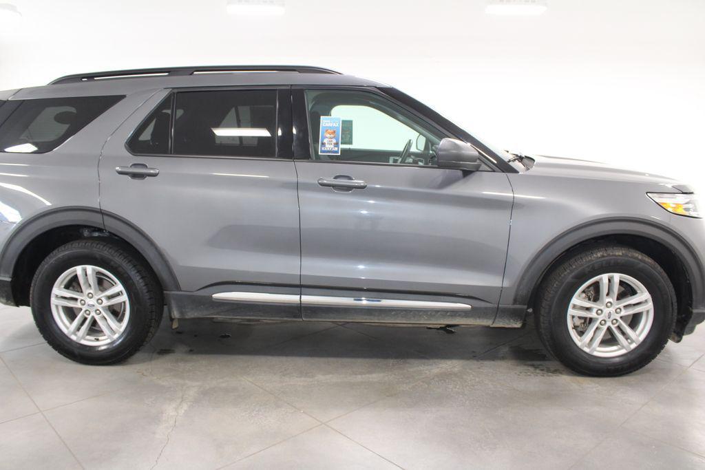 used 2021 Ford Explorer car, priced at $29,888