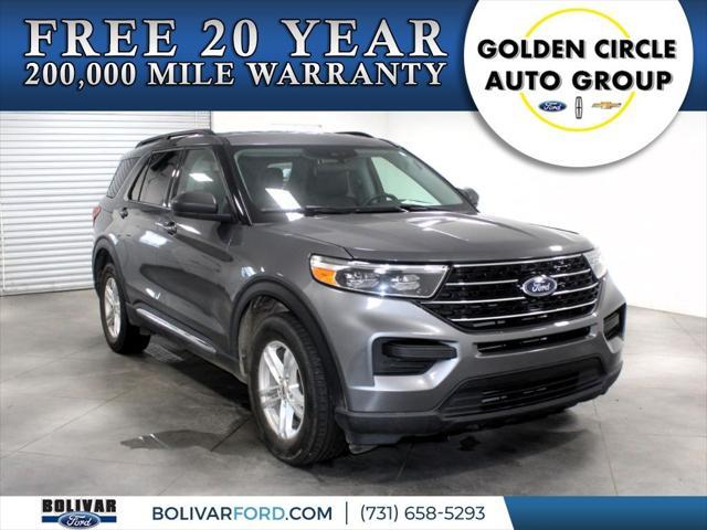 used 2021 Ford Explorer car, priced at $29,888