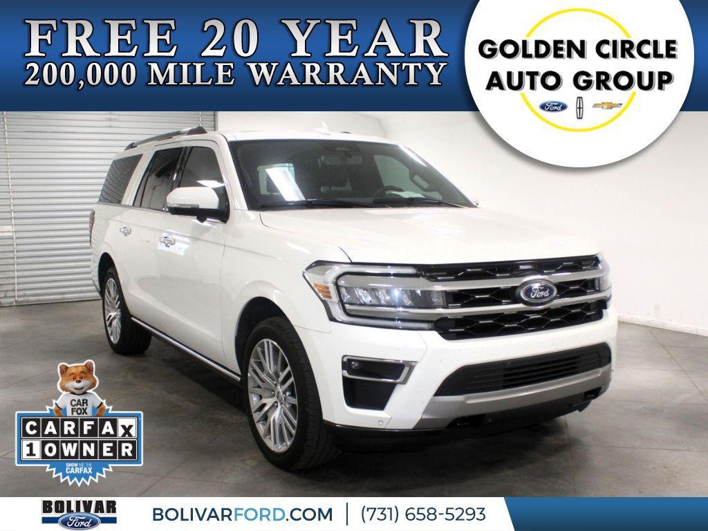 used 2024 Ford Expedition Max car, priced at $62,728