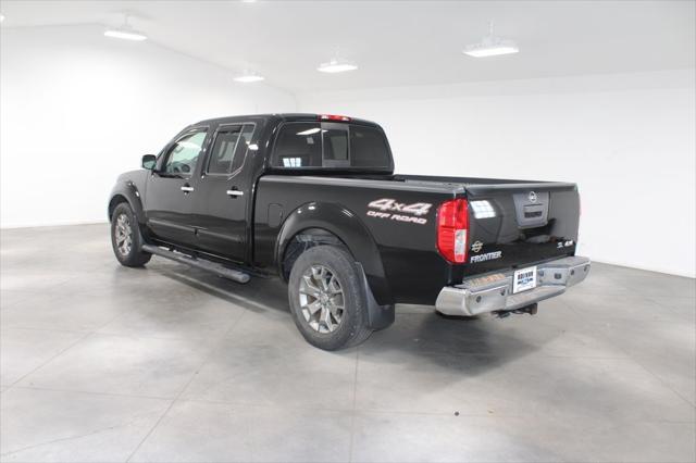 used 2017 Nissan Frontier car, priced at $22,388