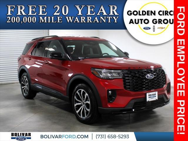 new 2025 Ford Explorer car, priced at $43,233