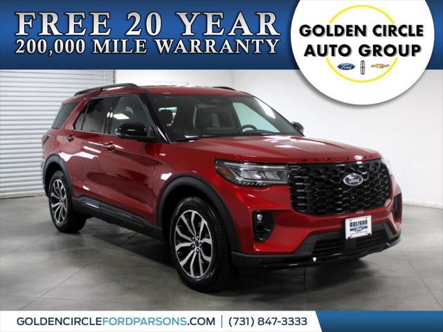 new 2025 Ford Explorer car, priced at $44,741
