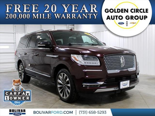 used 2021 Lincoln Navigator car, priced at $43,000