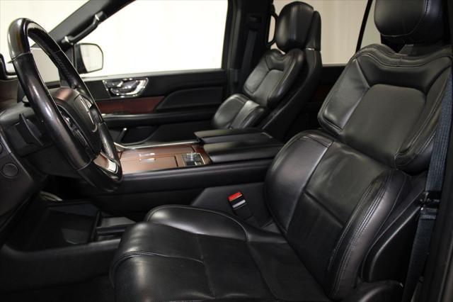 used 2021 Lincoln Navigator car, priced at $43,000