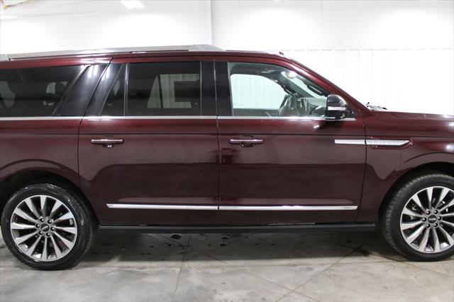 used 2021 Lincoln Navigator car, priced at $43,000