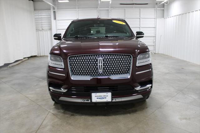 used 2021 Lincoln Navigator car, priced at $43,000