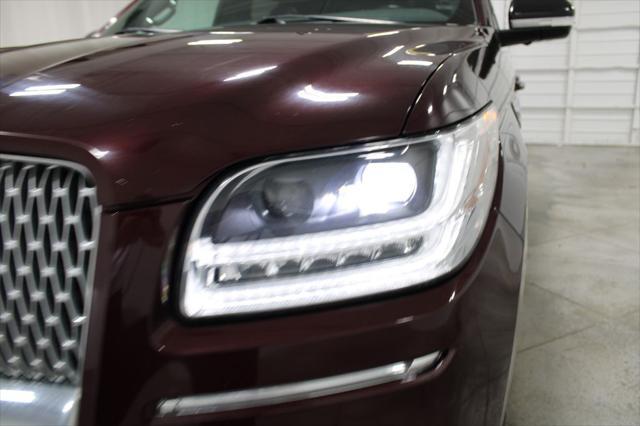 used 2021 Lincoln Navigator car, priced at $43,000