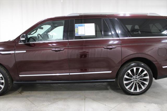 used 2021 Lincoln Navigator car, priced at $43,000