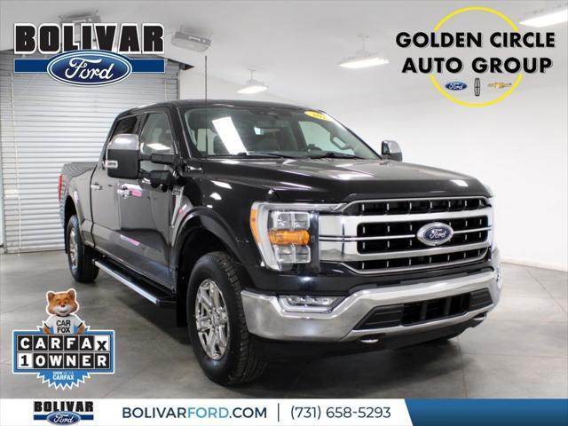 used 2022 Ford F-150 car, priced at $38,502